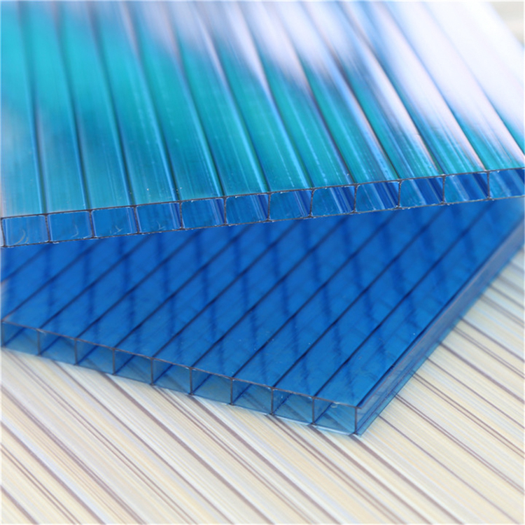  Thin Sun Polypropylene PP Hollow Plastic Sheet