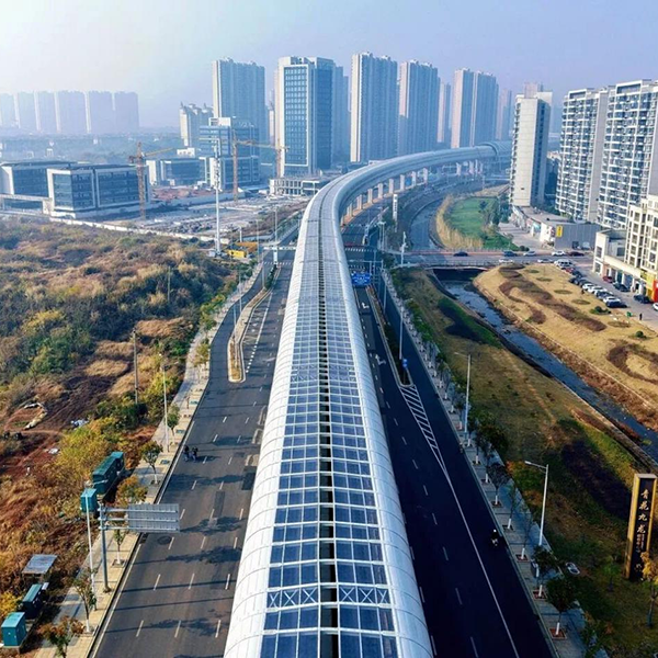 Congratulations on The Successful Completion And Delivery of The Additional & Renovation Project: Sound Barriers for Nanchang Metro Line 4!