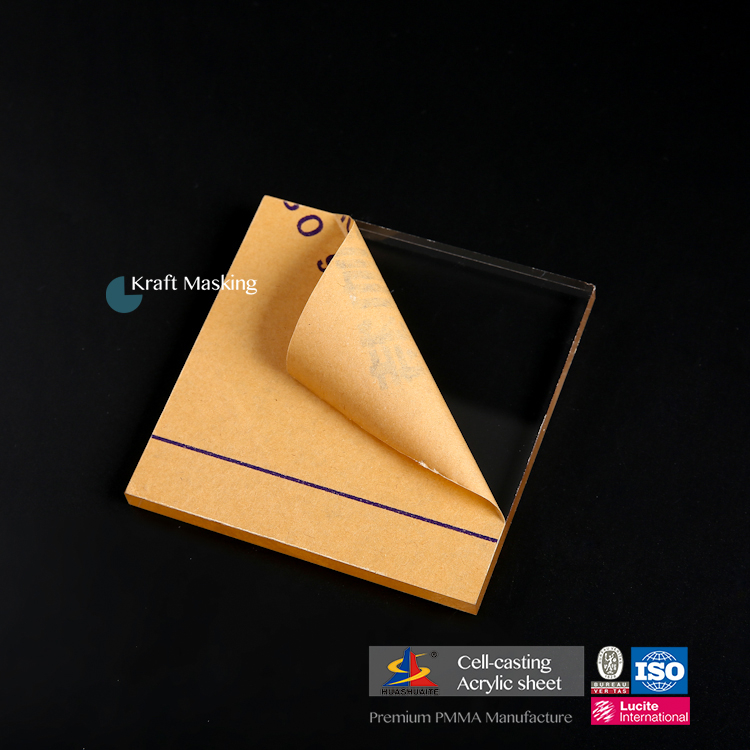 Clear Cast Acrylic Sheet High Transparent PMMA
