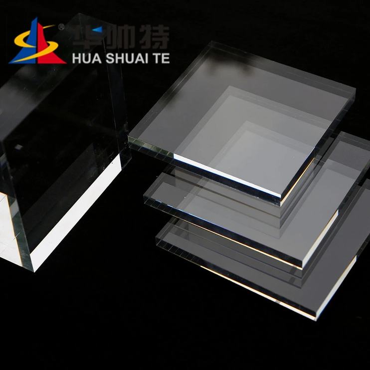 High Transparent Clear Cast Acrylic Sheet Pmma Board Acrylic Sheet 