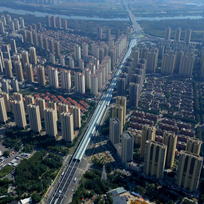 The successful delivery of Sound Barrier Project of Nanyanghu Street Expressway in Shenyang City