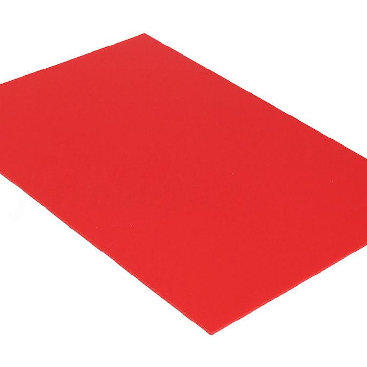 HUASHUAITE 100% Lucite Material Extruded A1 Size Clear Acrylic Sheet 5 Inch Custom