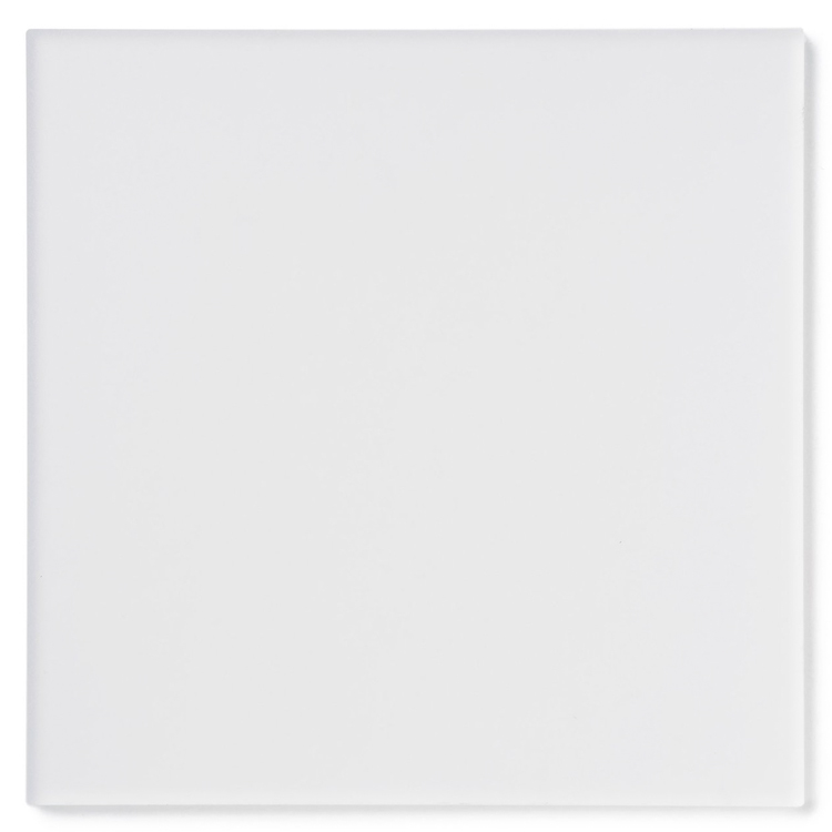 HUASHUAITE Frosted Surface Clear Crystal Cast Plexiglass Color Solid Acrylic Plastic Sheet for Building Material 