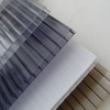 Twin-wall Hollow PC Transparent Roofing Sheet Easy Clean Hollow Polycarbonate Sheets 