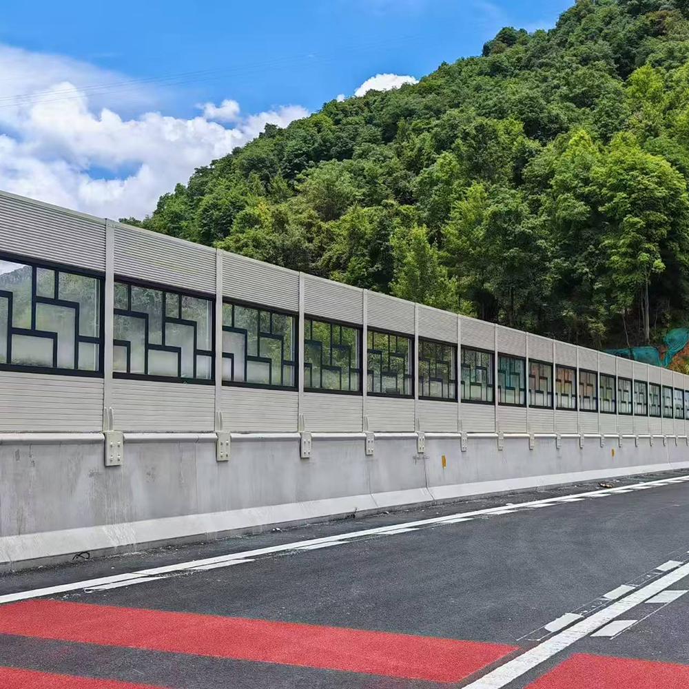 HUASHUAITE(HASWEIT)’s Landscape Sound Barrier: Where Tradition Meets Innovation on The Suichuan-Dayu Expressway(June 2025)