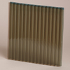 Twin-wall Hollow PC Transparent Roofing Sheet Easy Clean Hollow Polycarbonate Sheets 