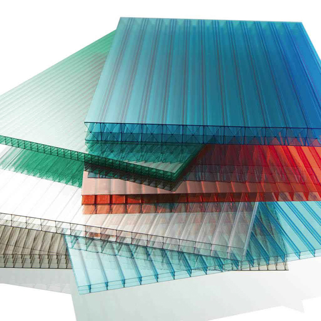 Wholesale Solid Colored Thin Polycarbonate PC Hollow Sheet